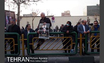 تشییع پیکر آیت الله هاشمی رفسنجانی رییس مجمع تشخیص مصلحت نظام -3 2