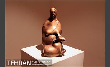 چهارمین نمایشگاه گروهی مجسمه چهارسوی خیال در خانه هنرمندان‎ 17