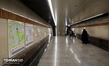 ایستگاه مترو دادمان 23