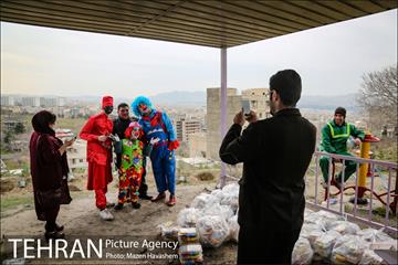 آیین غرس پنچ هزار اصله نهال در اراضی جنگل لویزان 9