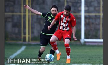 دیدار دوستانه پرسپولیس با ستارگان هنر و موسیقی 16
