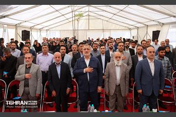 افتتاح تصفیه‌خانه خلیج فارس و طرح‌های مدیریت منابع آب در منطقه ۱۹ 25