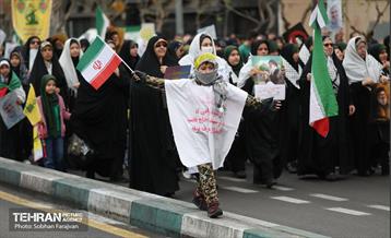 راهپیمایی روز جهانی قدس در تهران 23