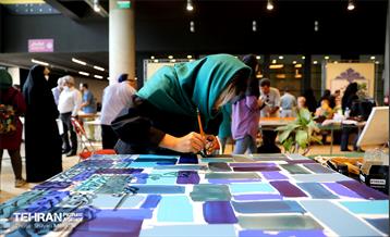 کارگاه خوشنویسی و نقاشی‌خط «ولایت عشق» 15