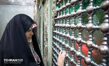 بازدید سوده نجفی عضو هیئت رئیسه شورای اسلامی شهر تهران از منطقه ۱۷ 2