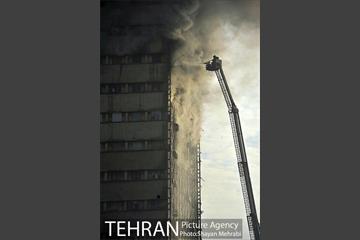 آتش سوزی در ساختمان پلاسکو -1 4