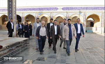 بازدید علیرضا نادعلی از منطقه 17 شهرداری تهران 5