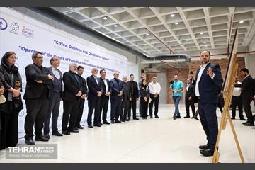 نمایشگاه آثار منتخب فستیوال بین‌المللی نقاشی کودکان «رنگ بهشت» 27