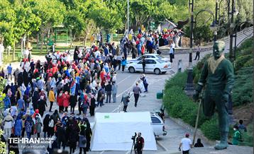 همایش پیاده روی خانوادگی بوستان جوانمردان 7