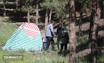 روز طبیعت در پارک جنگلی لویزان 4