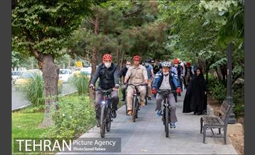 پویش سه شنبه های بدون خودرو 17