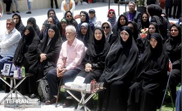 افتتاح استخر روباز مجموعه فرهنگی هنری ورزشی شهربانو 9