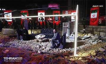 آیین یادمان «بچه‌های آسمان» 13