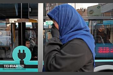 آغاز فعالیت اتوبوس‌های برقی جدید در ۳ خط اتوبوسرانی تهران  29