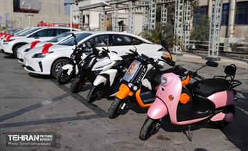 رونمایی از ناوگان برقی حمل و نقل عمومی شهر تهران 20