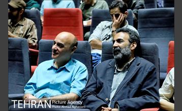 مراسم بزرگداشت محمد چرمشیر 7