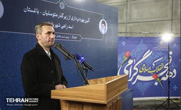 افتتاح زیرگذر بزرگراه شهید متوسلیان - باغستان 13