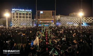 سفره حضرت رقیه(س) - میدان امام حسین(ع) 25