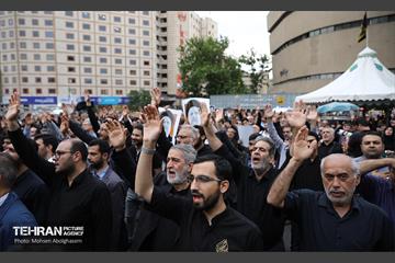 اجتماع امام رضایی‌ها برای شهادت خادم الرضا 45