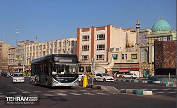 آغاز فعالیت اتوبوس‌های برقی جدید در ۳ خط اتوبوسرانی تهران  7