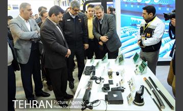 افتتاح سومین نمایشگاه مشارکت تولیدکنندگان ایرانی در صنعت مترو 3