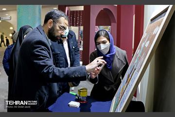 افتتاح نمایشگاه بانوان کارآفرین سرپرست خانوار 6