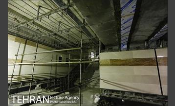 بازدید مدیرعامل متروی تهران از بخش میانی خط 7 مترو 35