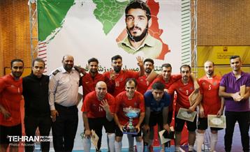 مسابقات فوتسال شهید ابراهیم هادی 17