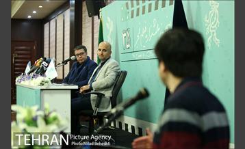 نشست خبری سی و پنجمین جشنواره فیلم فجر‎ 5