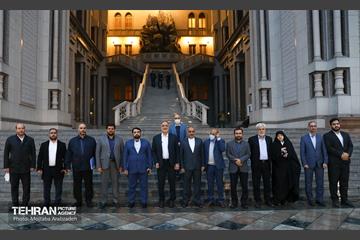 بازدید شهردار تهران از کاخ نوروز تاجیکستان 5