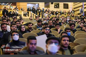 حضور علیرضا زاکانی در دانشگاه شهید بهشتی 35