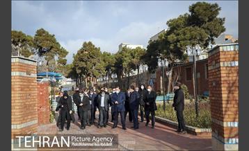 بازدید صبحگاهی سرپرست منطقه ۸، از پروژه‌های عمرانی منطقه 10