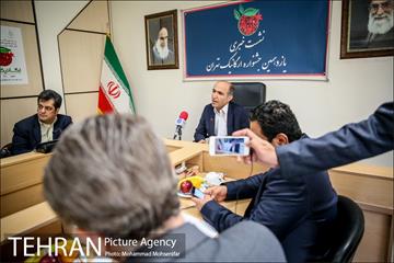 نشست خبری جشنواره ارگانیک تهران 8
