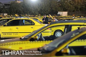 افطاری ساده تاکسی رانی در پایانه فرودگاه مهرآباد 22