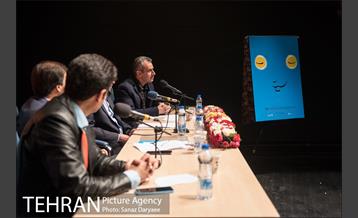 نشست مطبوعاتی و رونمایی پوستر بیست و سومین جشنواره بین المللی تئاتر کودک و نوجوان‎ 11