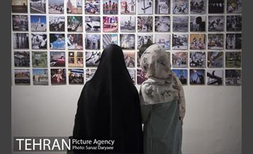 افتتاح گالری عکس و کاریکاتور «تهرانگاره» -2 10