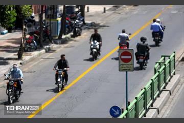 بی قانونی؛ تردد در خطوط بی آر تی 17