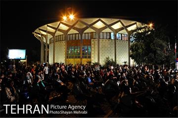 ویژه برنامه فرهنگی کوچه های تهران در پارک دانشجو 3