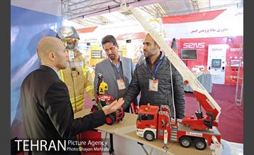 همایش و نمایشگاه حمایت از رونق تولید ملی در حوزه تجهیزات ایمنی و آتش نشانی 26