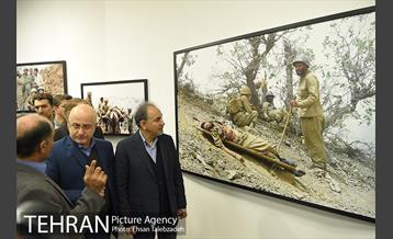 بازدید شهردار تهران از خانه هنرمندان ایران 9