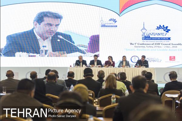 پنجمین مجمع عمومی شهرداران آسیایی 12