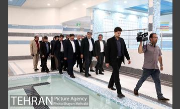 افتتاح ۱۵ پروژه شهری منطقه ۱۵ با حضور شهردار تهران 34