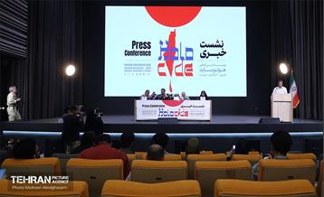 نشست خبری رویداد بین‌المللی طراحی کارتون، کاریکاتور و پوستر «هولوساید ۲۰۲۴» 16