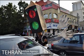 اجراهای خیابانی کمپین از خودمان شروع کنیم 7