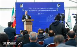 بهره برداری از پروژه غیر هم‌سطح سه راه باقر شهر 13