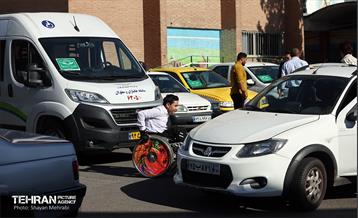 بهره‌برداری از ناوگان سرویس مدارس استثنایی شهر تهران 36