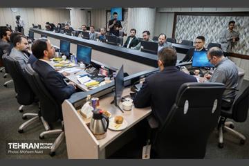 بازدید مدیرکل حوزه شهردار تهران از مرکز مطالعات و برنامه‌ریزی شهرداری تهران 4