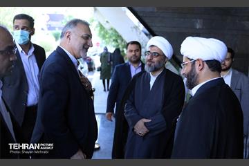 همایش تشکل های دینی با حضور شهردار تهران 1
