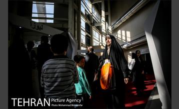 چهاردهمین نمایشگاه زنان و تولید ملی 17