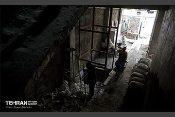 احداث ساختمان کارآفرینی محله نعمت آباد